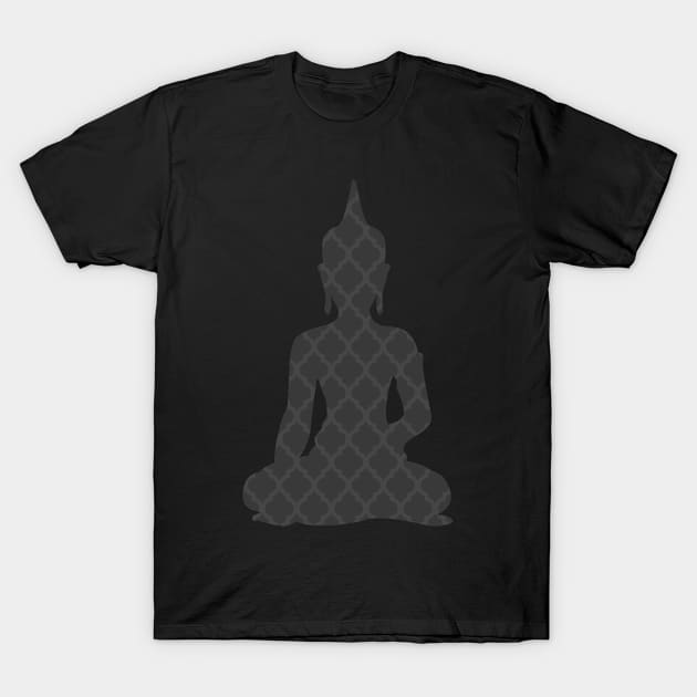 Dark Buddha T-Shirt by XOOXOO